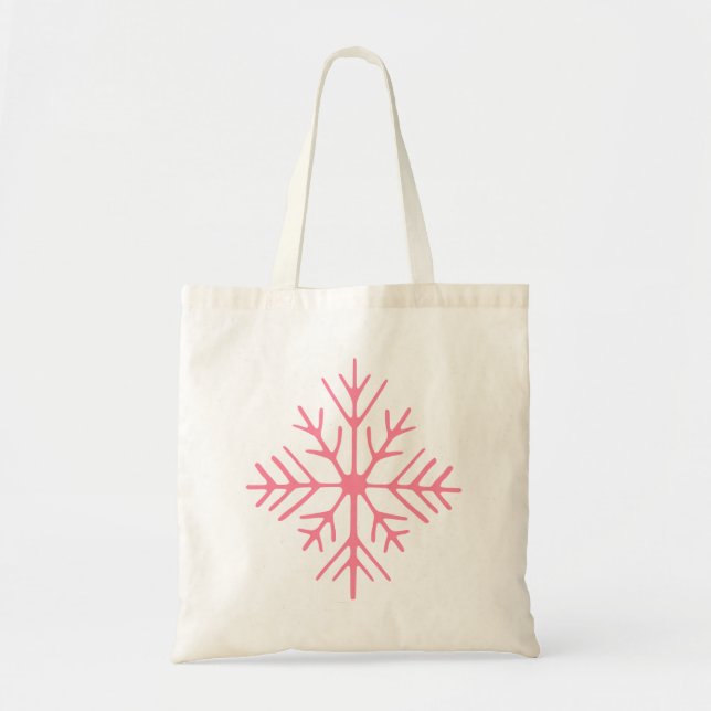 Sac fourre-tout flocon de neige (Devant)