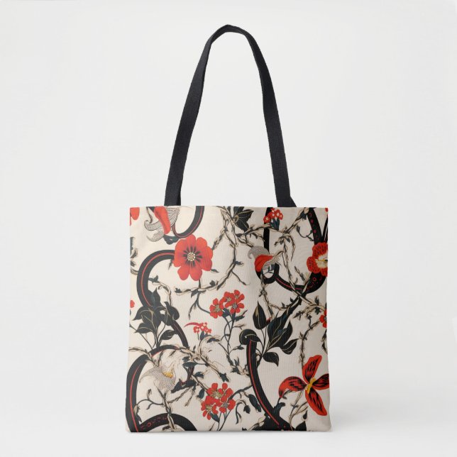 Sac fourre-tout Flora Imaginaire Petal Panache Edi (Devant)