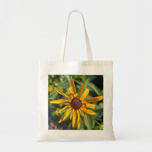 Sac fourre-tout floral à œil de Susan noir Sauva