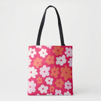 Sac fourre-tout Floral Chic