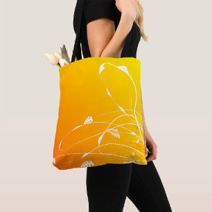 Sac fourre-tout Floral d'or