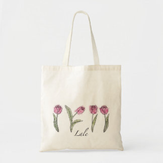 Sac fourre-tout floral Lale (Tulipe)