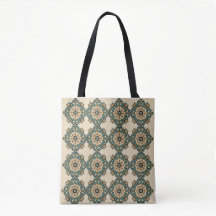 Sac fourre-tout Floral Motif