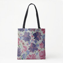 Sac fourre-tout Floral Rose Blue Moon