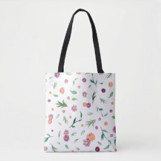 Sac fourre-tout Floral - Sac Quotidien Élégant