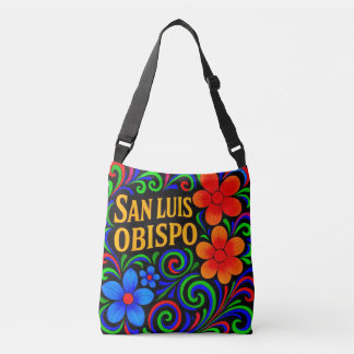 SAC FOURRE-TOUT FLORAL SAN LUIS OBISPO.
