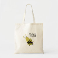 Sac fourre-tout flou Kids Bee pour livres de bibli
