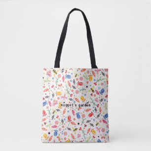 Sac fourre-tout Flying Bugs n' Blossoms