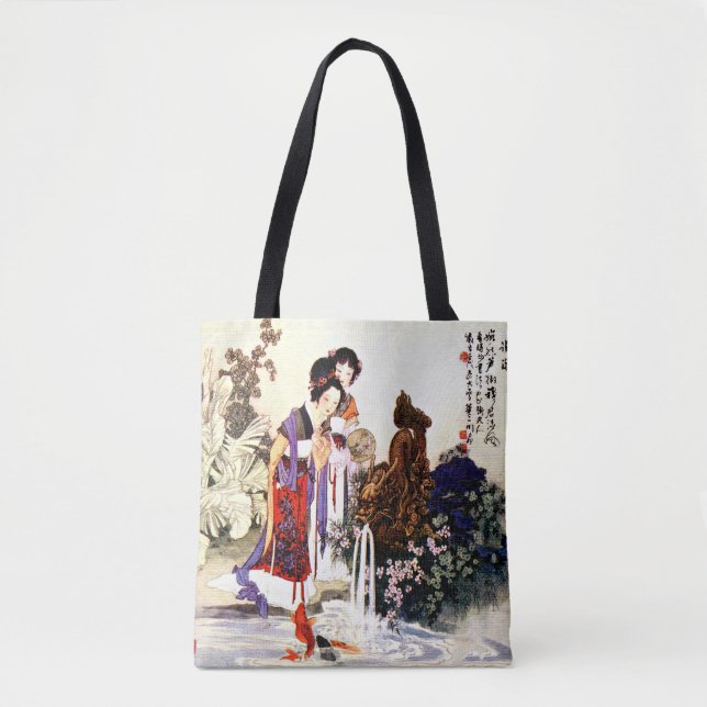 Sac fourre-tout Fontaine Dragon (Devant)