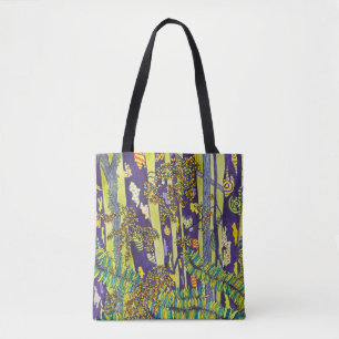 Sac fourre-tout Forêt Violette