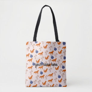 Sac fourre-tout Fox personnalisé
