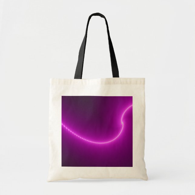 Sac fourre-tout fractal choc électrique (Devant)