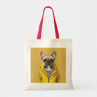 Sac fourre-tout français Bulldog