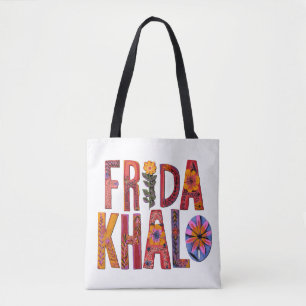 sac fourre-tout frida khalo