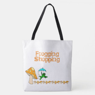 Sac fourre-tout Frogging Shopping Champagne