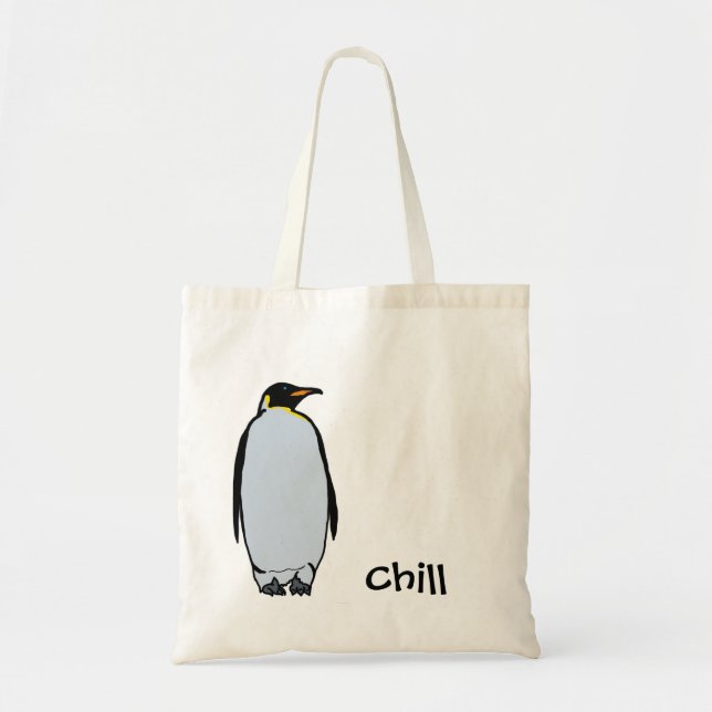 Sac fourre-tout froid à pingouin (Devant)