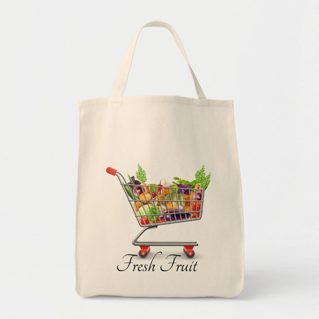 Sac fourre-tout Fruit frais (Créateur téléchargé)