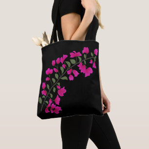 Sac fourre-tout Fuchsia Pink Bougainvillea