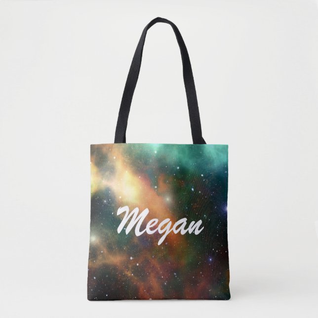 Sac fourre-tout Galaxy Design (Devant)
