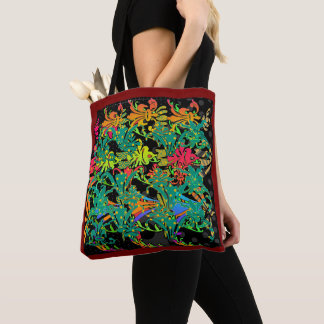 Sac fourre-tout Galore Fleurs