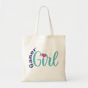 Sac fourre-tout Gamer Girl - Cadeau de jeu parfait