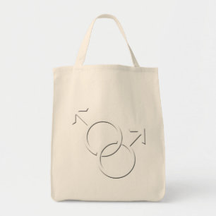 Sac fourre-tout gay pride Sexe Amour Sac d'achat
