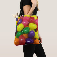 Sac fourre-tout géant à dragée à la gelée de sucre
