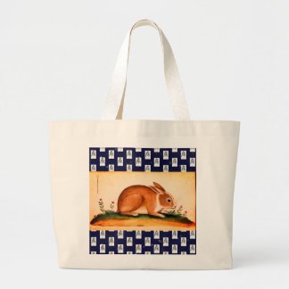 Sac fourre-tout géant LAPINS ET CAROTTES
