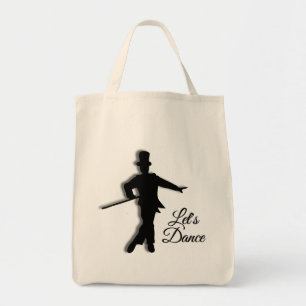 Sac fourre-tout géant Tap Dancer Let's Dance