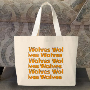 Sac fourre-tout géant Wolves