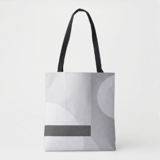 Sac fourre-tout géométrique minimaliste moderne