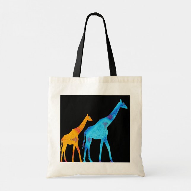 Sac fourre-tout Giraffe (Dos)