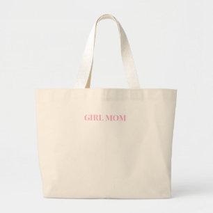 sac fourre-tout "Girl Mom" - Chic & Durable Carrya