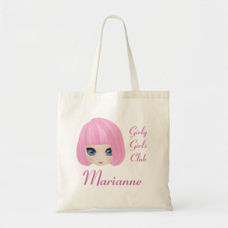 Sac fourre-tout Girly à coutume de Marianne de