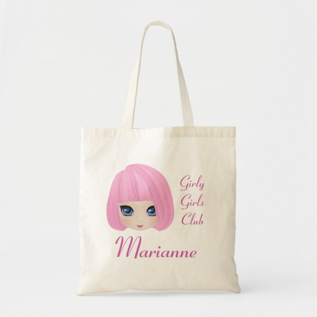 Sac fourre-tout Girly à coutume de Marianne de (Devant)