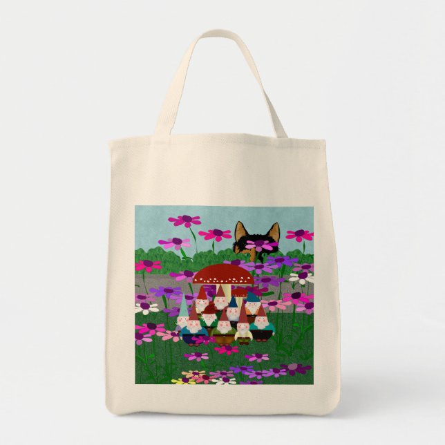 Sac fourre-tout Gnomes (Devant)