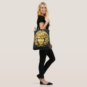 Sac fourre-tout Gold Medusa