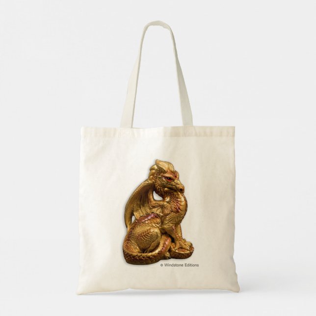 Sac fourre-tout Golden Dragon (Dos)