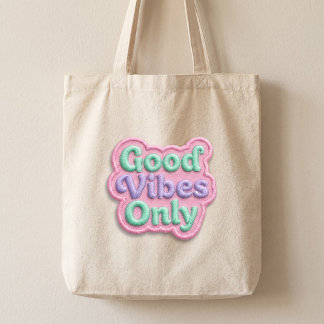 Sac fourre-tout Good Vibes Only