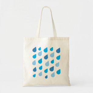 sac fourre-tout goutte de pluie