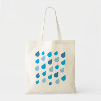 sac fourre-tout goutte de pluie