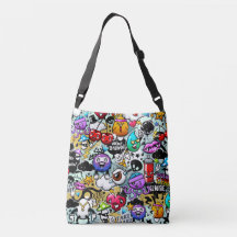 Sac fourre-tout - Graffiti