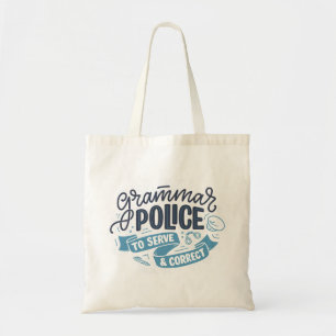 Sac fourre-tout Grammar Police