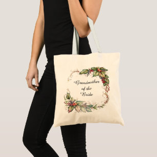 Sac fourre-tout grand-mère de la mariée
