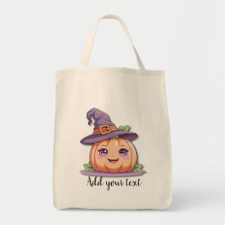 Sac fourre-tout grande taille Halloween 'Magie de 