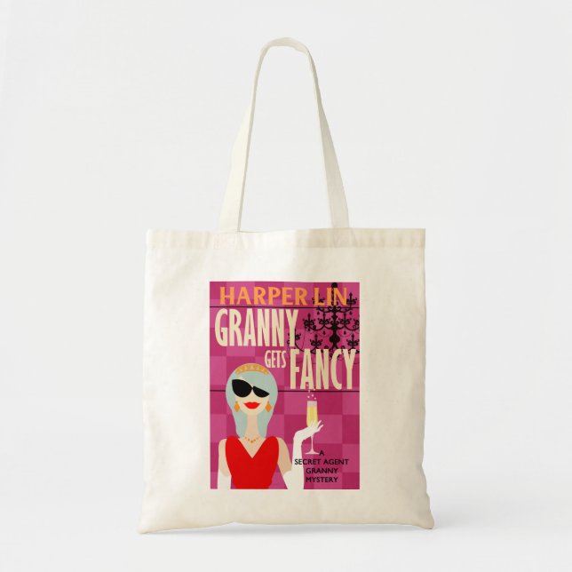 SAC FOURRE-TOUT Granny s'habille de Harper Lin Cov (Devant)