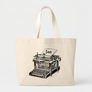 Sac fourre - tout graphique à vieille machine à