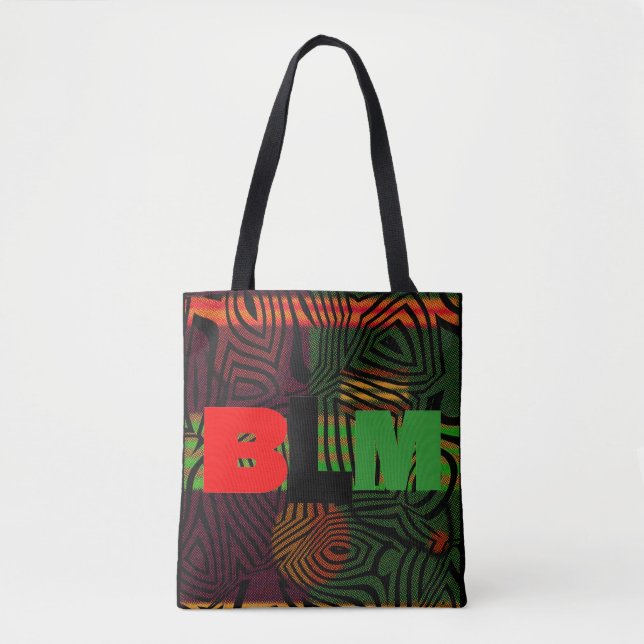 Sac fourre-tout GRAPHIQUE BLM (Devant)