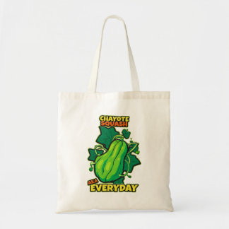 Sac fourre-tout graphique de squash Chayote