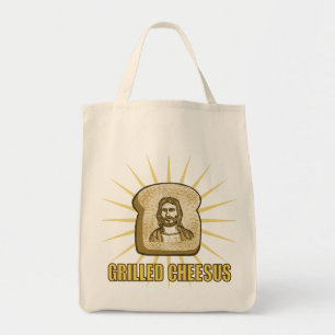 Sac fourre - tout grillé à toile de Cheesus